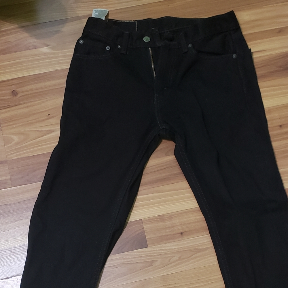 Levi's 505 Black Jeans Never Worn